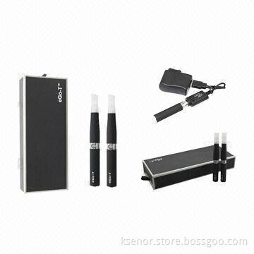 eGo-T E-cigarette Starter Kit with 3.7-4.2V Nominal Working Voltage, Sized 118 x 14mm